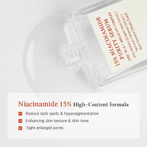 [Dr.Althea] 15% Niacinamide Purity Serum 30ml