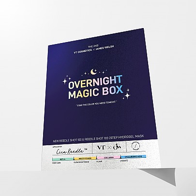 [VT Cosmetics] *TIMEDEAL*  VT X James Welsh Overnight Magic Box