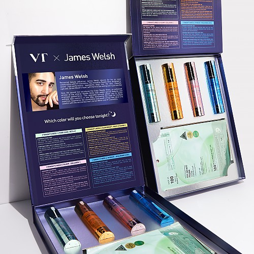 [VT Cosmetics] *TIMEDEAL*  VT X James Welsh Overnight Magic Box