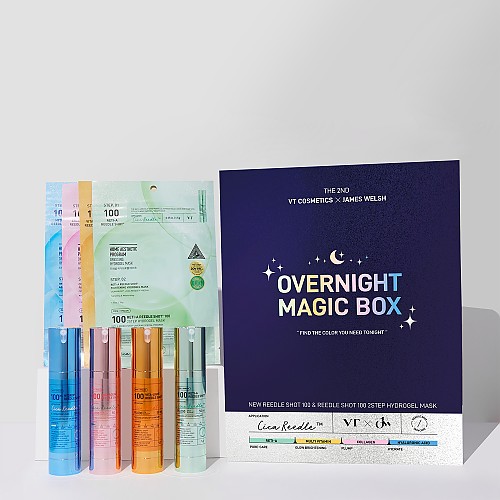 [VT Cosmetics] *TIMEDEAL*  VT X James Welsh Overnight Magic Box