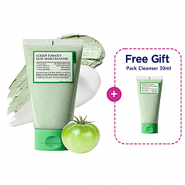 [FULLY] Green Tomato Clay Pack Cleanser 120ml