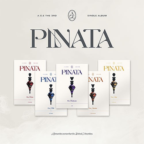 [K-POP] A.C.E 3RD SINGLE ALBUM - PINATA (3 TYPES RANDOM)