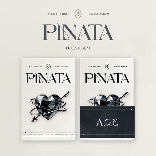 [K-POP] A.C.E 3RD SINGLE ALBUM - PINATA (POCAALBUM Ver.)