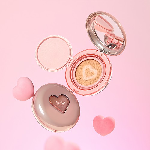 [Kaja] Soft Blur Cushion Foundation (5 Colors)