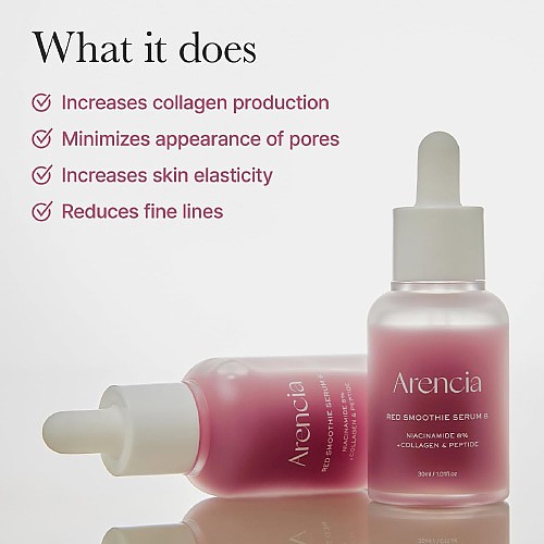 [ARENCIA] Fresh Red Smoothie Serum 8 30ml