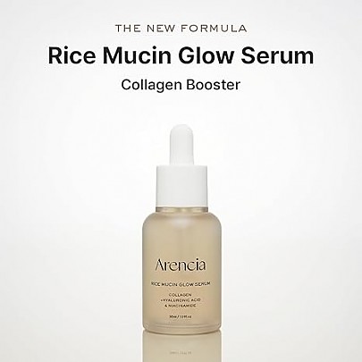 [ARENCIA] Rice Mucin Glow Serum 30ml