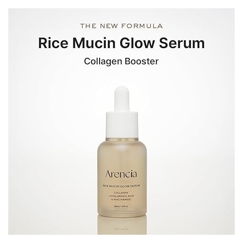 [ARENCIA] Rice Mucin Glow Serum 30ml