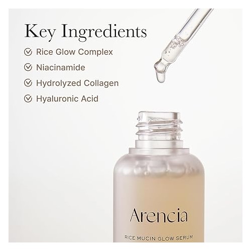 [ARENCIA] Rice Mucin Glow Serum 30ml