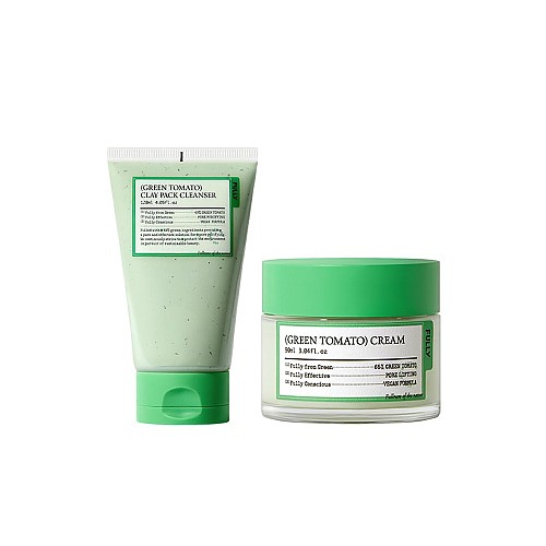 [FULLY] Green Tomato Basic Skincare Duo