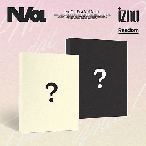 [K-POP] izna - N/a (2 TYPES Random)