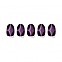 [EDGEU] Purple Hole Magnet Nail Strips