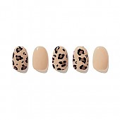 [EDGEU] Leopard Neon Glow Nail Strips