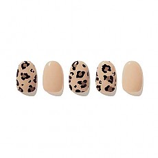 [EDGEU] Leopard Neon Glow Nail Strips