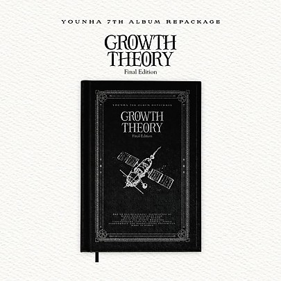 [K-POP] YOUNHA 7TH ALBUM REPACKAGE - GROWTH THEORY : Final Edition