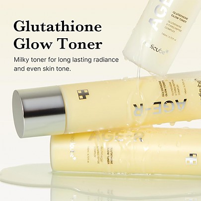 [MEDICUBE] AGE-R Glutathione Glow Toner 140ml