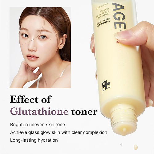 [MEDICUBE] AGE-R Glutathione Glow Toner 140ml