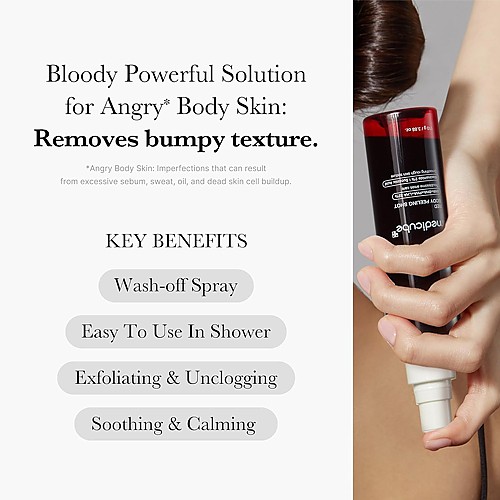 [MEDICUBE] Red Acne Body Peeling Shot 2.0 110g