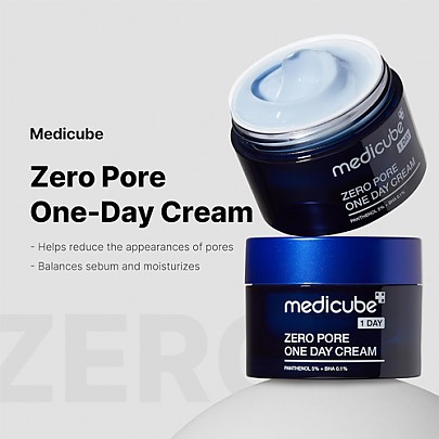 [MEDICUBE] Zero Pore One Day Cream 50ml