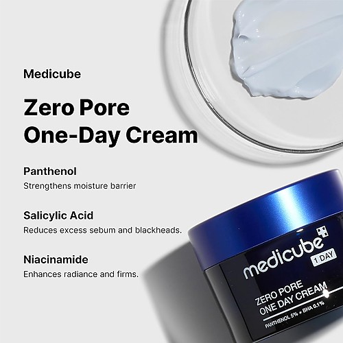 [MEDICUBE] Zero Pore One Day Cream 50ml