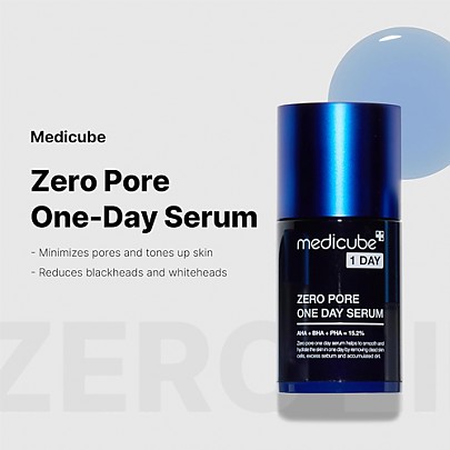 [MEDICUBE] Zero Pore One Day Serum 30ml