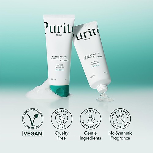 [Purito Seoul] Mighty Bamboo Panthenol Cleanser 150ml