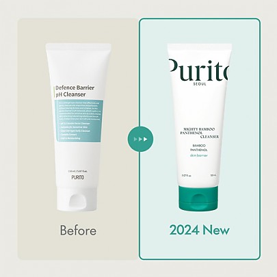 [Purito Seoul] Mighty Bamboo Panthenol Cleanser 150ml