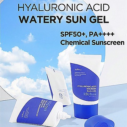 [Isntree] Hyaluronic Acid Watery Sun Gel 50ml