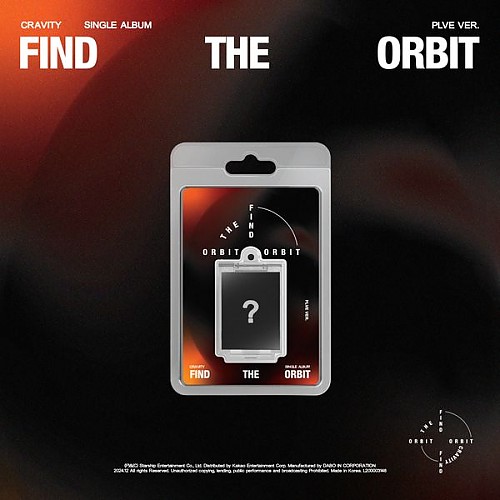 [K-POP] 크래비티 CRAVITY Single Album - FIND THE ORBIT (PLVE ver.)