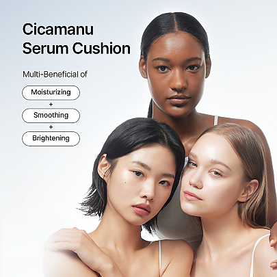 [PARNELL] Cicamanu Serum Cushion (30 colors)