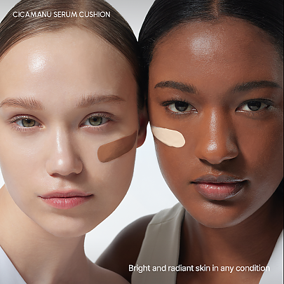 [PARNELL] Cicamanu Serum Cushion (30 colors)