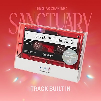 [K-POP] TOMORROW X TOGETHER (TXT) THE STAR CHAPTER - SANCTUARY(Cassette Tape Speaker Ver.)