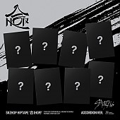 [K-POP] Stray Kids SKZHOP HIPTAPE - ‘合 (HOP)’ (ACCORDION VER.) (8 TYPES Random)