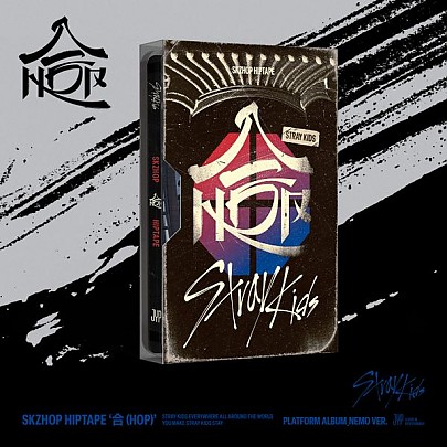 [K-POP] Stray Kids SKZHOP HIPTAPE - ‘合 (HOP)’ (PLATFORM ALBUM_NEMO VER.)