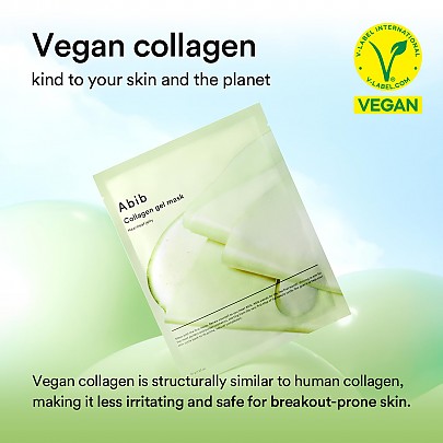 [Abib] Collagen Gel Mask Heartleaf Jelly (4ea)