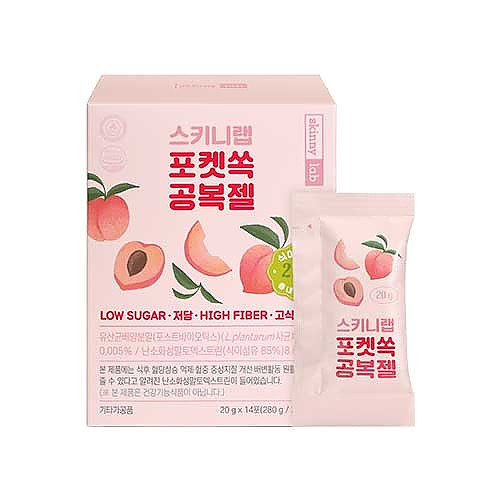 [skinny lab] Pocket Konjac Fasting Jelly (14 sachet /14 days)