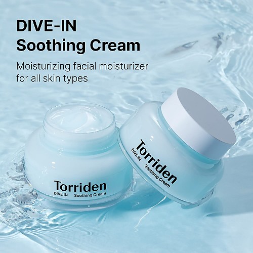 [Torriden] DIVE-IN Soothing Cream 100ml