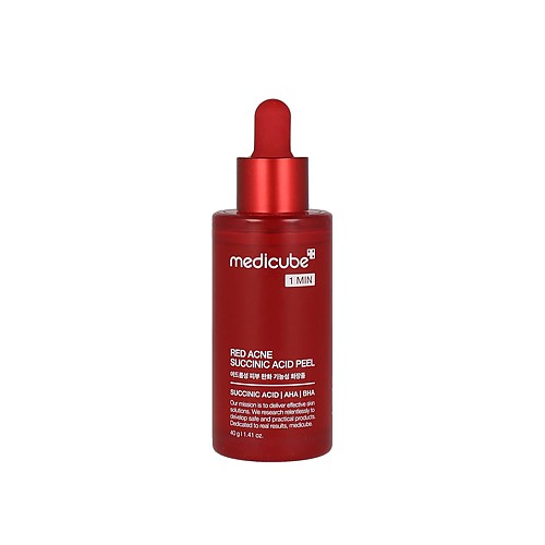 [MEDICUBE] Red Acne Succinic Acid Peel 40g