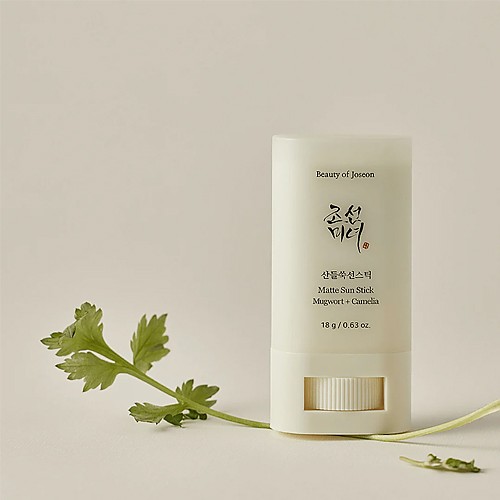 [Beauty of Joseon] Matte Sun Stick : Mugwort + Camelia (2ea)