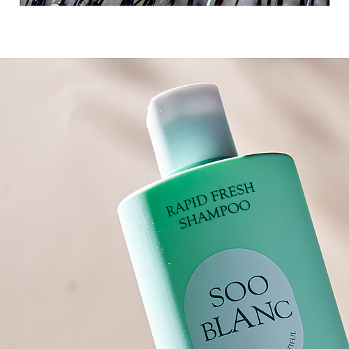 [SOOBLANC] Rapid Fresh Shampoo 300ml