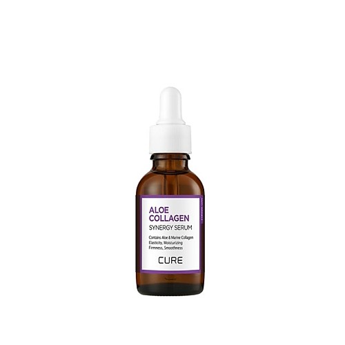 [KIM JEONG MOON Aloe] Cure Aloe Ccollagen Synergy Serum 30ml