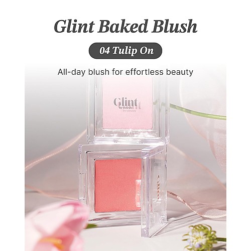 [Glint by VDIVOV] Baked Blush 04 Tulip On