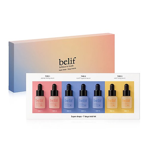 [belif] Super Drops 7 Days Trial Kit