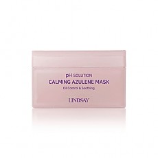 [Lindsay] PH Solution Calming Azulene Mask 300g (24 Sheets)