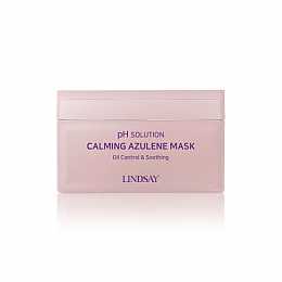 [Lindsay] PH Solution Calming Azulene Mask 300g (24 Sheets)