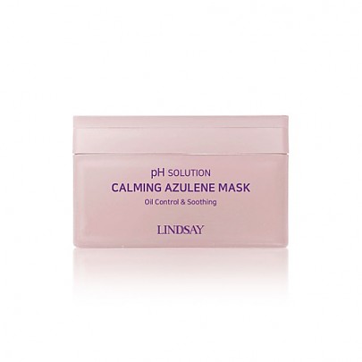 [Lindsay] PH Solution Calming Azulene Mask 300g (24 Sheets)