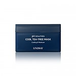 [Lindsay] PH Solution Cool Tea-Tree Mask 300g (24 Sheets)