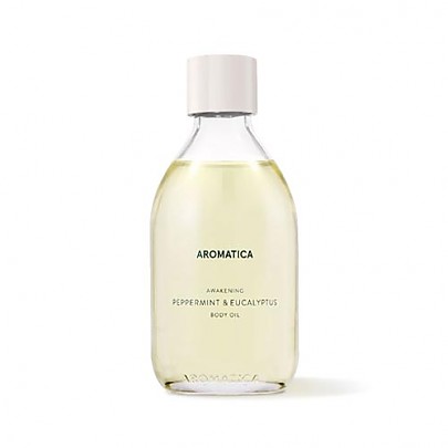 [AROMATICA] Awakening Body Oil - Peppermint & Eucalyptus 100ml