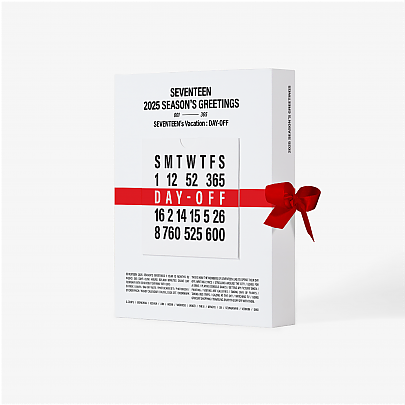 [K-POP] SEVENTEEN 2025 SEASON'S GREETINGS