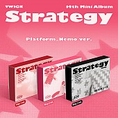 [K-POP] TWICE - STRATEGY 14th Mini Album (Platform_Nemo ver) (3 TYPES Random)