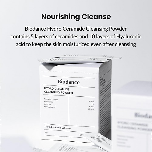 [Biodance] *renewal* Hydro Ceramide Cleansing Powder (1g*30ea)